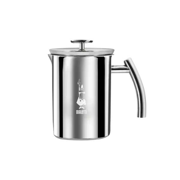 0003990_cappuccinatore-acciaio_1 فومر شیر بیالتی مدلی استیل دستی - Image 1