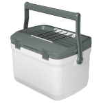 یخدان حرفه‌ای استنلی (Adventure)  سفید قطبی  15 لیتر رنگ - تصویر 3