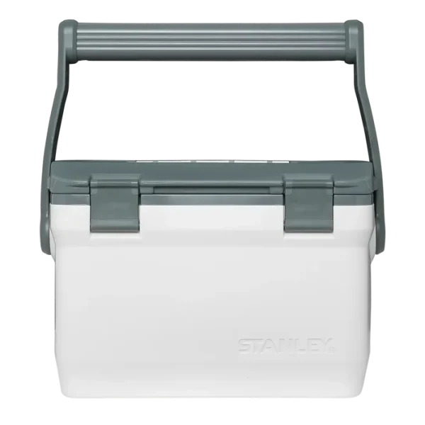 یخدان حرفه‌ای استنلی (Adventure)  سفید قطبی  15 لیتر رنگ - تصویر 1