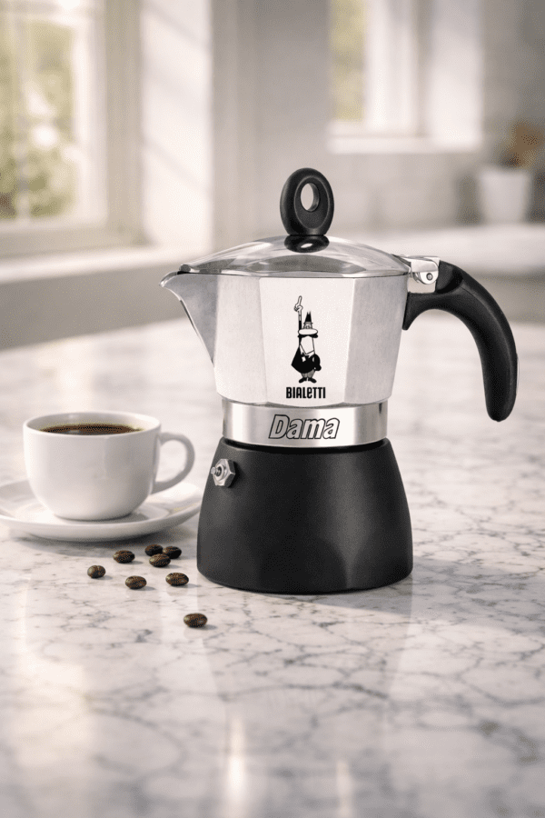 موکاپات بیالتی مدل داما گلامور پایه مشکی - تصویر 2