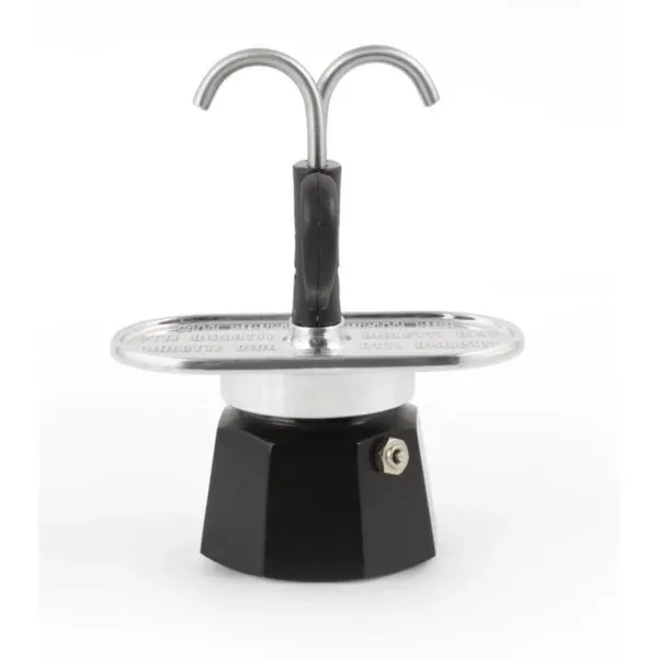 bialetti-bialetti-mini-express-2-kops-zwart-exclus موکاپات بیالتی بدون شات مدل مینی - Image 1