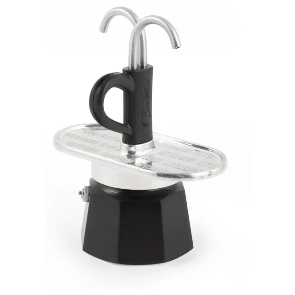 bialetti-bialetti-mini-express-2-kops-zwart-exclus1 موکاپات بیالتی بدون شات مدل مینی - Image 2