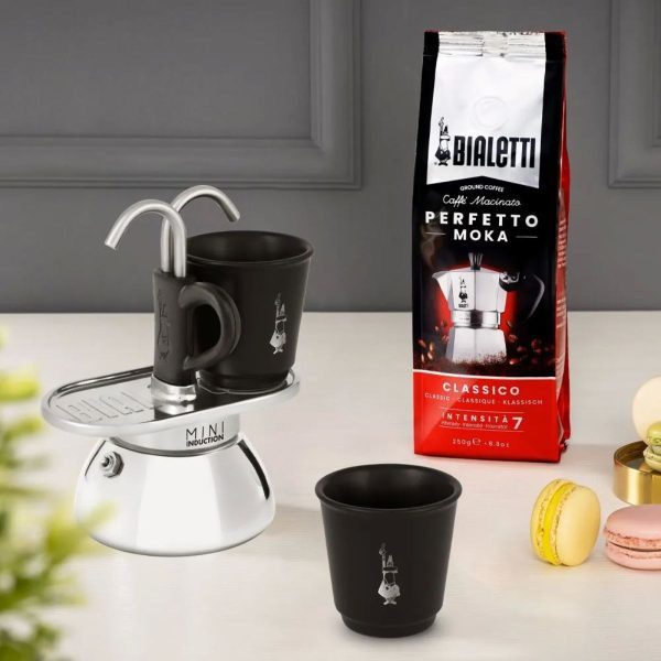 bialetti-mini-express-induction-moka-bryggare-casa-zeytin-6 موکاپات بیالتی مدل مینی اینداکشن - Image 2