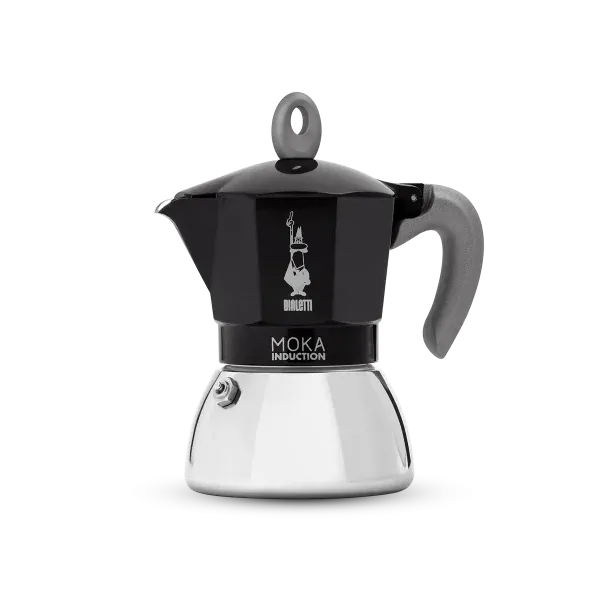 moka_induction_nera موکاپات بیالتی مدل اینداکشن - تصویر 1