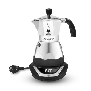 موکاپات برقی بیالتی مدل موکا تایمر(Moka Timer)