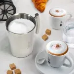 فومر شیر بیالتی مدلی استیل دستی - Image 5