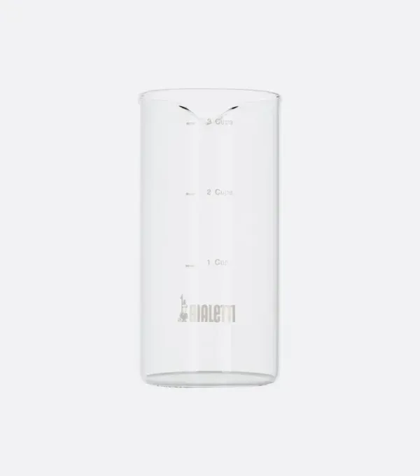 شیشه یدکی فرنچ پرس بیالتی - تصویر 1