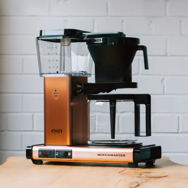 قهوه ساز دمی اتوماتیک مکامستر هلندی دست ساز - Image 2