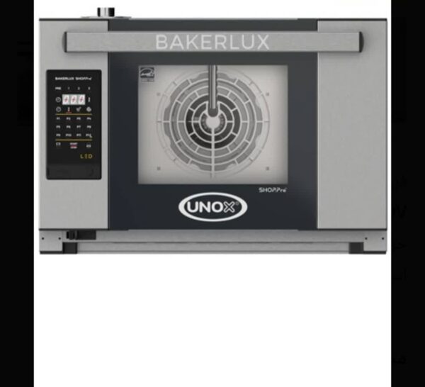 فر کانوکشن برقی ۴ سینی اونوکس مدل XEFR-04EU-ELDV - تصویر 1