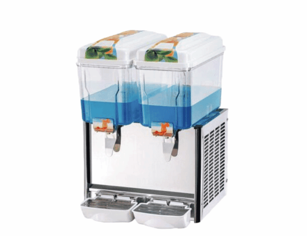 شربت سردکن دو مخزنه 12 لیتری الکتروکار مدل LSJ 12L*2 - تصویر 1