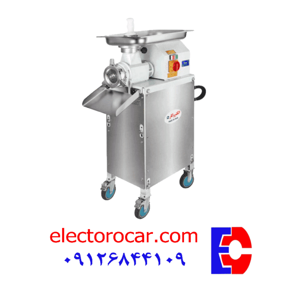 چرخ-گوشت-تسمه-ای-استیل-الکتروکار-سایز-32-1.png چرخ گوشت تسمه ای استیل الکتروکار سایز 32 مدل EC16 - تصویر 1