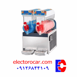 یخ در بهشت ساز دو مخزن 15 لیتری الکتروکار مدل XRJ 15*2L