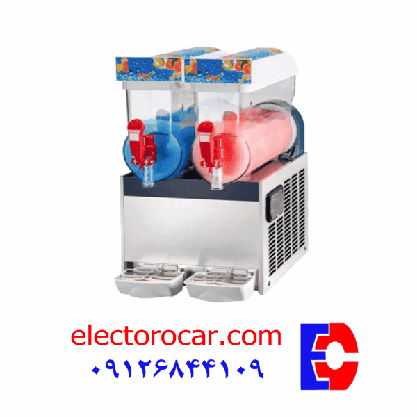 یخ در بهشت ساز دو مخزن 15 لیتری الکتروکار مدل XRJ 15*2L - تصویر 1