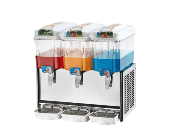 یخ در بهشت ساز سه مخزن 15 لیتری الکتروکار مدل 15*3L - تصویر 1