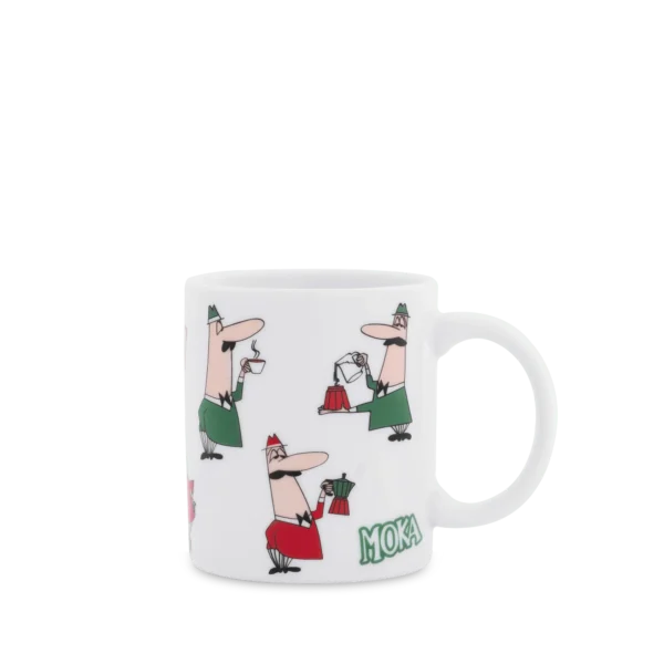 ماگ بیالتی طرح مرد سبیلو اومینو - تصویر 1