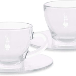 ست دوتایی فنجان و نعلبکی اسپرسو بیالتی