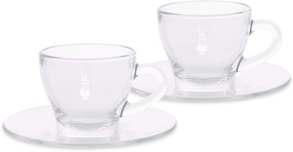 ست دوتایی فنجان و نعلبکی اسپرسو بیالتی - تصویر 1