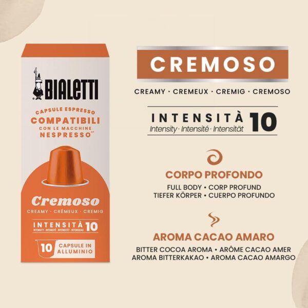 کپسول نسپرسو بیالتی مدل cremoso - تصویر 2