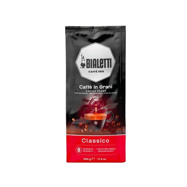 قهوه دانه بیالتی مدل Classico (۵۰۰ گرم) - Image 1